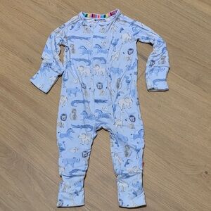 Magnetic Me Convertible Onesie